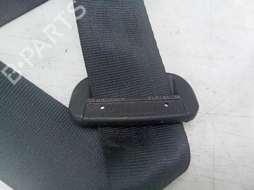 Used Rear left seatbelt SEAT LEON (5F1) 1.2 TSI (110 hp) 18576943