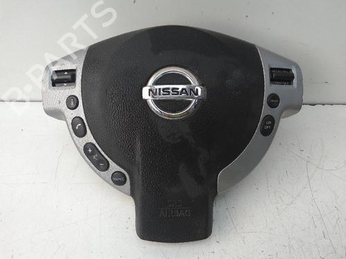 Used Driver airbag NISSAN QASHQAI / QASHQAI +2 I (J10, NJ10, JJ10E) 2.0 dCi (150 hp) 19484469