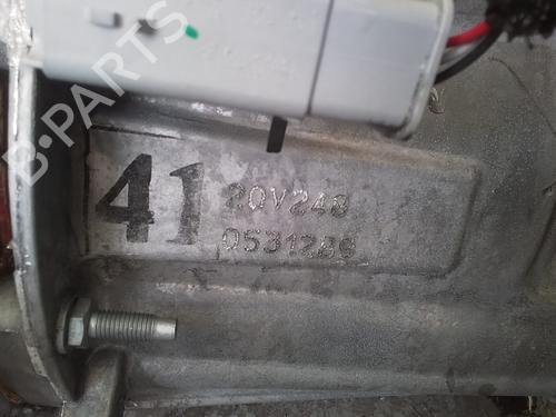 Gearbox OPEL CROSSLAND X / CROSSLAND (P17, P2QO) 1.2 (75) | BP29385865M3 