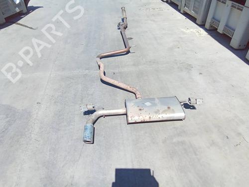 Exhaust system AUDI A3 (8V1, 8VK) 1.6 TDI | BP28148633M121