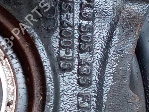 Used Left rear steering knuckle AUDI Q7 (4LB) 6.0 TDI quattro (500 hp) 18970596