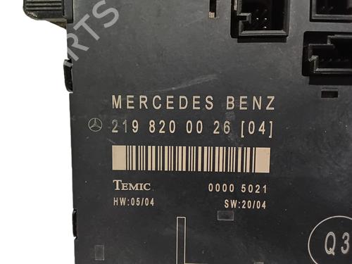 Electronic module MERCEDES-BENZ CLS (C219) CLS 350 (219.356) | BP39165368M83 - Image 3