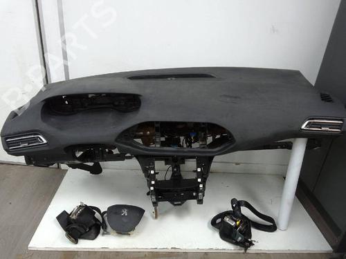Airbag Kit PEUGEOT 308 II (LB_, LP_, LW_, LH_, L3_) 1.2 THP 130 | BP24543547C86 