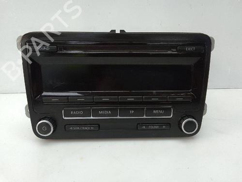 Radio VW POLO V (6R1, 6C1)  | BP21526657E6 