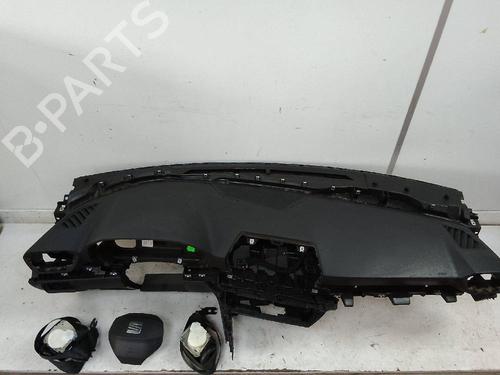 Used Airbag Kit SEAT LEON Sportstourer (KL8, KLD) 2.0 TDI (115 hp) 24304891
