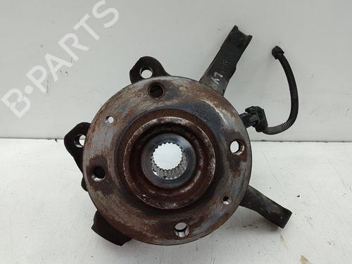 Used Left front steering knuckle Left front steering knuckle OPEL CORSA F (P2JO) 1.2 (68) (101 hp) 18584274 18584274