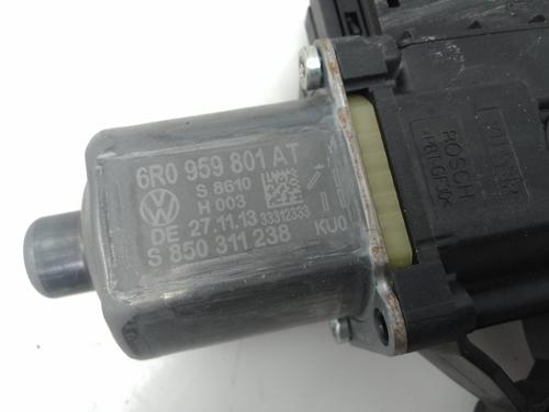 Left front window motor VW POLO V (6R1, 6C1) 1.2 | BP28149965E21 