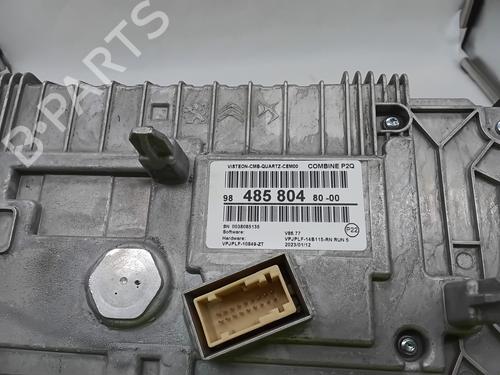 Instrument cluster PEUGEOT 208 II (UB_, UP_, UW_, UJ_) 1.2 PureTech 100 | BP29746465C47 