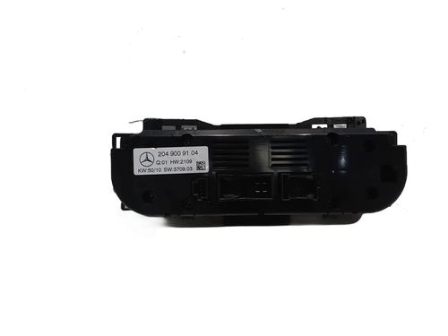 Climate control MERCEDES-BENZ C-CLASS (W204) C 220 CDI (204.002) | BP36949651I5 - Image 3