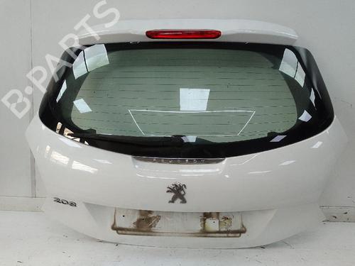 Tailgate PEUGEOT 208 I (CA_, CC_) 1.5 BlueHDI 100 | BP27924262C6
