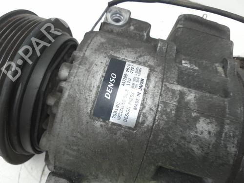 AC compressor PORSCHE BOXSTER (986)  | BP19519865M34 