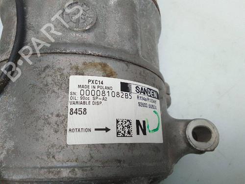 AC compressor RENAULT AUSTRAL TCe 160 (HGMJ) | BP25045498M34 