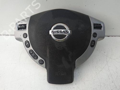 Driver airbag NISSAN QASHQAI / QASHQAI +2 I (J10, NJ10, JJ10E) 2.0 dCi | BP19484469C9 