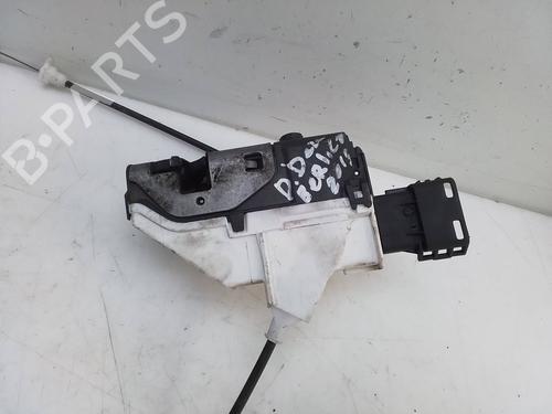 Front left lock PEUGEOT 308 II (LB_, LP_, LW_, LH_, L3_) 1.6 HDi / BlueHDi 115 | BP26160985C98