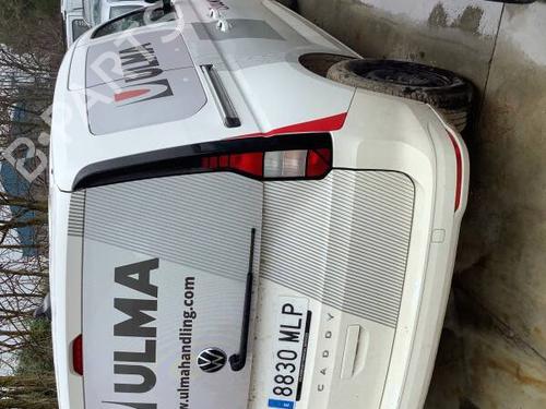 Door moulding trim VW CADDY V Box Body/MPV (SBA, SBH) 2.0 TDi BMT | BP24543447C150 