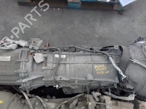 Gearbox LAND ROVER RANGE ROVER SPORT II (L494) 3.0 SDV6 4x4 | BP28164186M3 