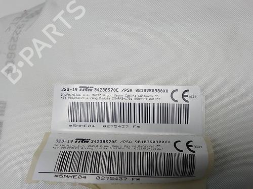 Airbag Kit PEUGEOT RIFTER 1.5 BlueHDi 100 | BP22686951C86 