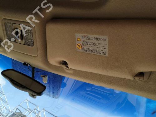 Right sun visor NISSAN MURANO I (Z50) 3.5 4x4 | BP25135073I2