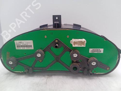 Used Instrument cluster PEUGEOT 206 CC (2D) 2.0 S16 (136 hp) 26052477