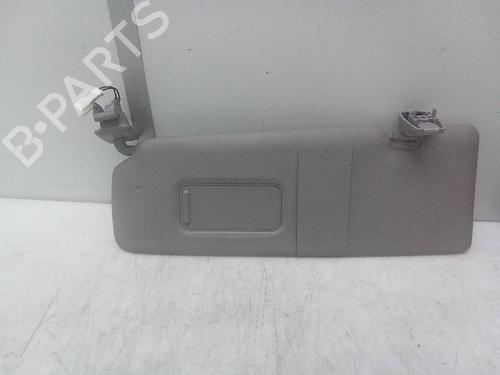 Used Left sun visor BMW 1 (F20) 118 d (143 hp) 18581503