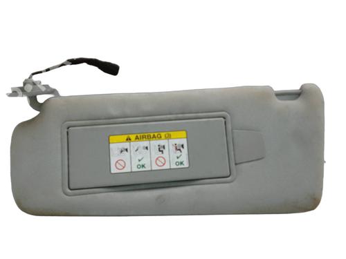 Left sun visor JAGUAR XF I (X250) 2.2 D | BP23654584I1 - Image 2