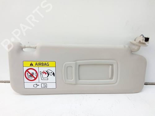 Used Right sun visor Right sun visor BMW X4 (G02, F98) xDrive 25 d (231 hp) 18581122 18581122