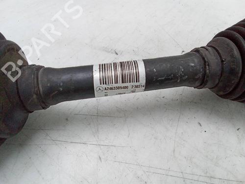 Used Left front driveshaft MERCEDES-BENZ GLA-CLASS (X156) GLA 200 CDI / d (156.908) (136 hp) 26052455