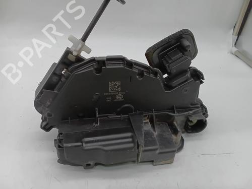 Used Front left lock SKODA FABIA III (NJ3) 1.0 (75 hp) 28840534