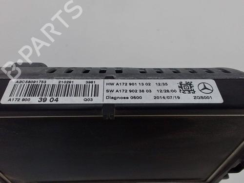 Multifunctionele display MERCEDES-BENZ M-CLASS (W166) ML 250 CDI / BlueTEC 4-matic (166.004, 166.003) | BP30050707C48