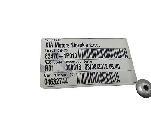 Rudehejsemekanisme venstre bagtil KIA VENGA (YN) 1.4 CRDi 90 | BP30921664C24