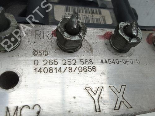 ABS pump TOYOTA VERSO (_R2_) 1.8 (ZGR21_, ZGR21R) | BP29386514M43