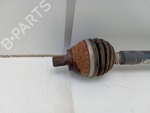 Right front driveshaft VW GOLF VII (5G1, BQ1, BE1, BE2) 2.0 GTD | BP26158080M39 