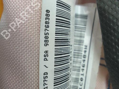 Right curtain airbag PEUGEOT 308 II (LB_, LP_, LW_, LH_, L3_) 1.6 HDi | BP19164239C12 