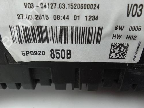 Used Instrument cluster SEAT ALTEA (5P1) [2004-2015]  22214874