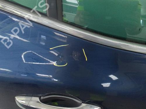 Right rear door RENAULT MEGANE IV Hatchback (B9A/M/N_)  | BP27446337C5 
