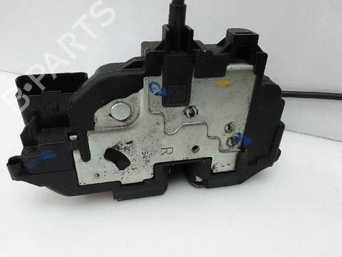 Rear right lock RENAULT MEGANE III Hatchback (BZ0/1_, B3_) 1.5 dCi (BZ09, BZ0D, BZ1W, BZ29, BZ14) | BP22521522C99 