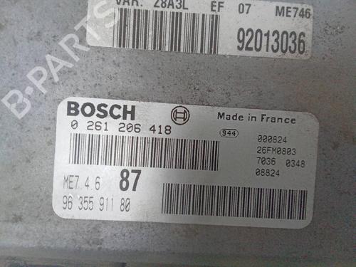 Engine control unit (ECU) BMW X3 (E83) 2.0 sd | BP27448332M57 