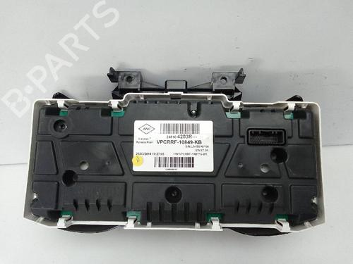 Instrument cluster RENAULT CLIO IV (BH_) 1.5 dCi 90 | BP24427408C47 