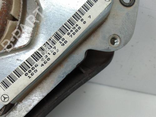 Used Driver airbag MERCEDES-BENZ A-CLASS (W168) A 160 CDI (168.007) (60 hp) 24399826