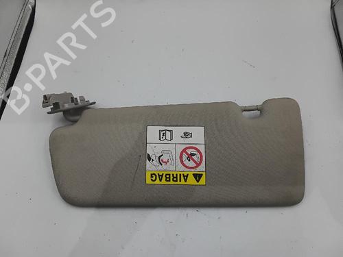 Pare-soleil droit RENAULT MEGANE IV Hatchback (B9A/M/N_) 1.5 Blue dCi 115 (B9A6) (116 hp) 27445991