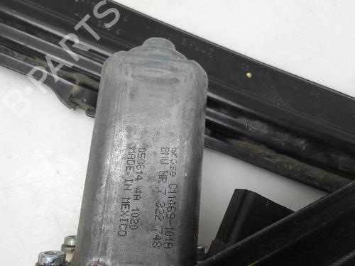 Used Front right window mechanism BMW X5 (F15, F85) xDrive 30 d (258 hp) 23654142
