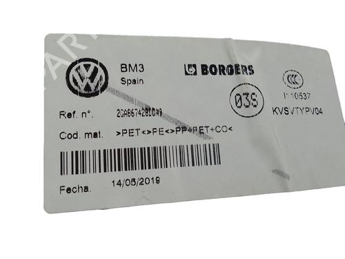Boot lining VW T-ROC (A11, D11) 2.0 TDI | BP36073089I3  - Image 5