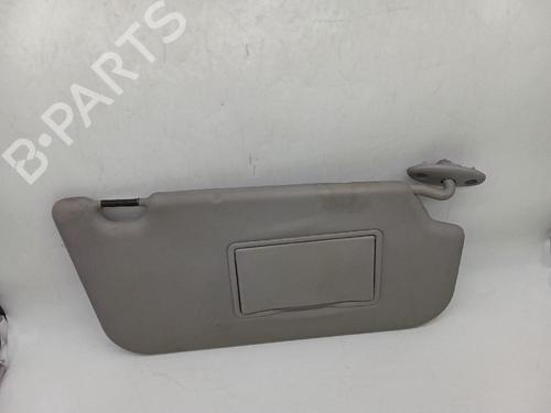 Used Right sun visor FORD FIESTA V (JH_, JD_) 1.4 TDCi (68 hp) 27555564
