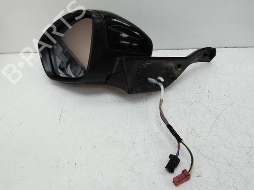 Left mirror PEUGEOT 208 I (CA_, CC_) 1.2 THP 110 | BP19505899C26