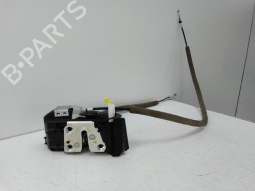 Front left lock NISSAN QASHQAI II SUV (J11, J11_) 1.5 dCi | BP18970781C98 