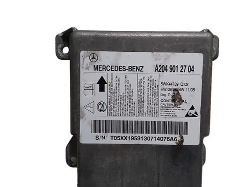 Used Electronic module Electronic module MERCEDES-BENZ C-CLASS (W204) C 180 CGI (204.031) (156 hp) 35722450 35722450