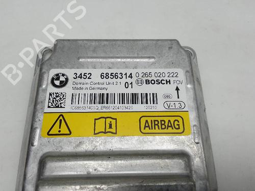Used ECU airbags BMW 3 (F30, F80) 320 d (184 hp) 18577782