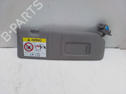 Right sun visor CITROËN C4 Picasso I MPV (UD_) 2.0 i 16V | BP23997626I2 