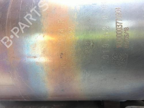 Particulate filter NISSAN QASHQAI II SUV (J11, J11_)  | BP27889080M81 