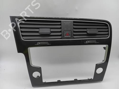 Air vent VW GOLF VII (5G1, BQ1, BE1, BE2) 1.4 GTE Hybrid 5G1819728